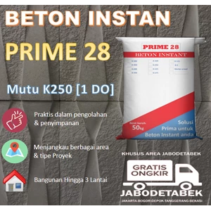 Semen Beton Instan PRIME 28 - K250