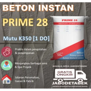 Semen Beton Instan PRIME 28 - K350