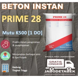 Semen Beton Instan PRIME 28 - K500