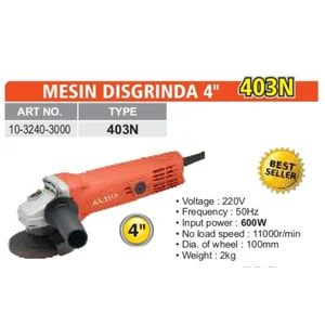 Mesin Gerinda Tangan Disgrinda 2" ALDO 403N
