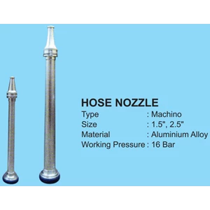 Fire Hose Nozzle 1.5