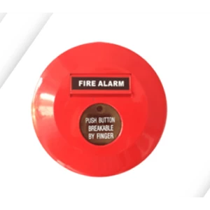 Alarm Kebakaran Manual Call Point Hooseki HS FP1 Base