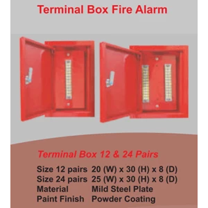 Terminal Box Fire Alarm Size 12 & 24