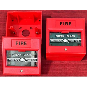 Manual Break Glass Fire Alarm