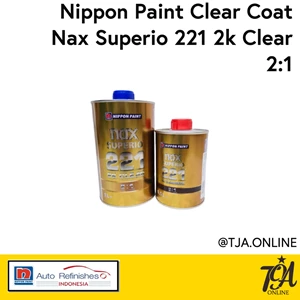 Clear Coat Nax Superio 221 2k Clear 2:1 Nippon Paint