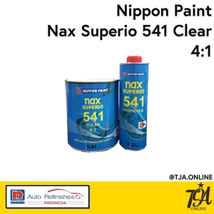 Clear Coat Nax Superio 541 Nippon Paint 4:1 1L
