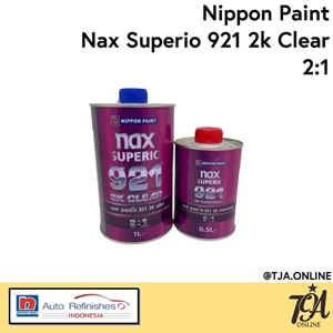 Clear Coat Nax Superio 921 2k 2:1 Nippon Paint 1,5L