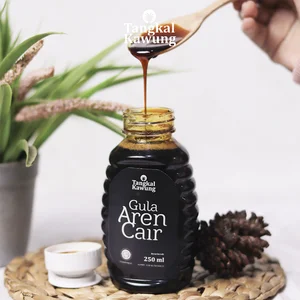 gula cair kopi aren cair kental