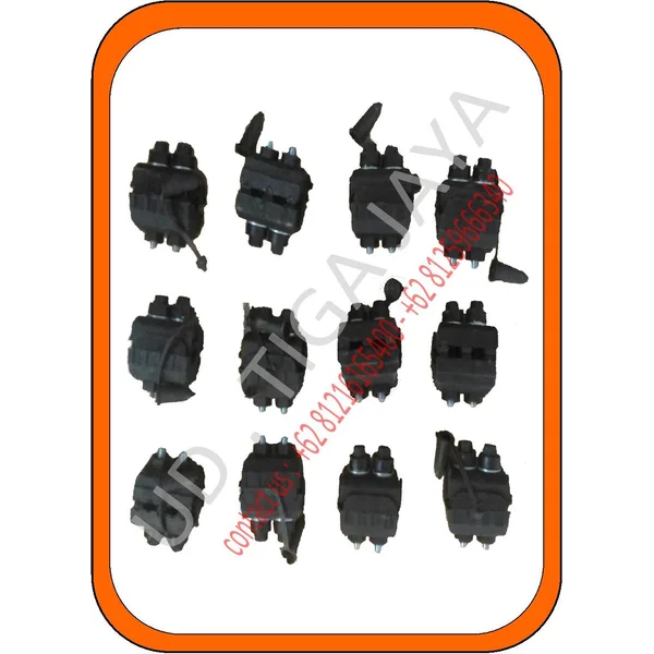 Tap Connector Kedap Air 2 baut