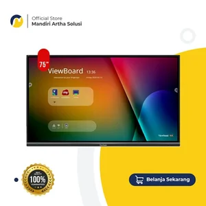 Interactive Flat Panel Viewsonic Viewboard 75 Inch - IFP7550-3 