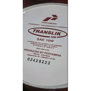 Oli Hidrolik PERTAMINA TRANSLIK HD 10W