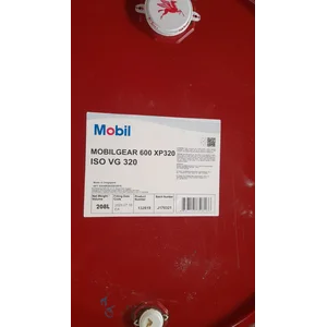 Oli gear Mobil Gear 600 XP 320 isi 208 Liter