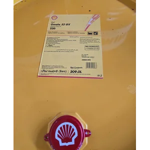 Oli Gear SHELL Omala S2 GX 220
