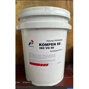 Oli Pendingin Pertamina Kompen 68