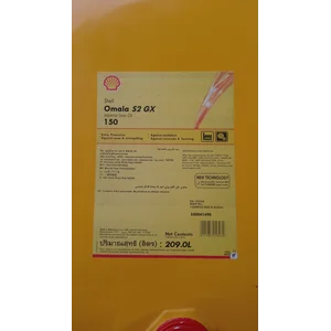 Oli Gear mesin industri Shell Omala S2 GX 150