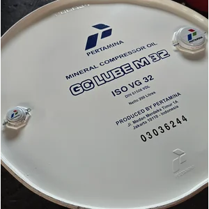 oli Kompresor Pertamina GClube M 32 isi 200 Liter