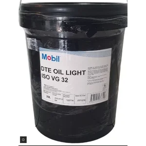 Oli Turbin dan sirkukasi Mobil DTE Light isi 20 Liter