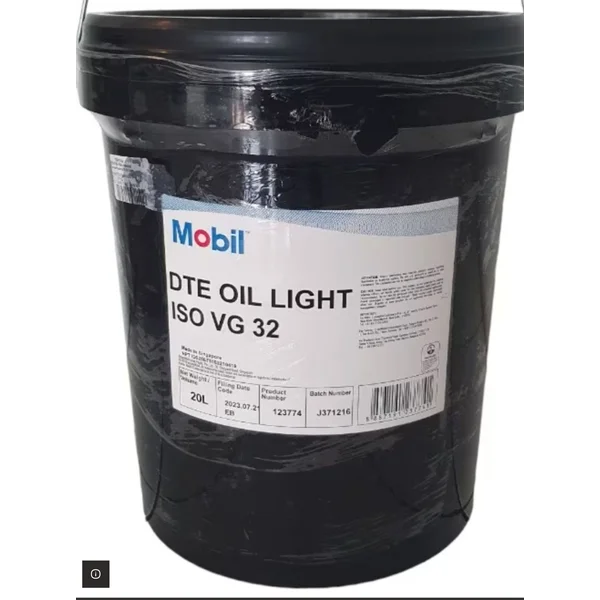Oli Turbin dan sirkukasi Mobil DTE Light isi 20 Liter