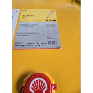 Oli Mesin Gas Diesel Shell Mysella S3 40 isi 209 Liter 