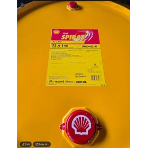 Oli Gardan Shell Spirax S2 A 140 isi 209 Liter