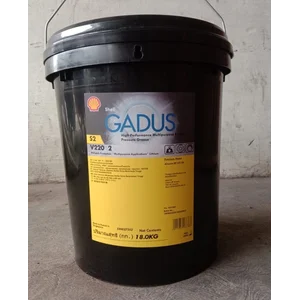 Gemuk Lithium Shell Gadus S2 V 220 2 isi 18 KG