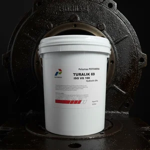 Hydraulic Oil PERTAMINA Turalik 69 iso vg 100 20 L