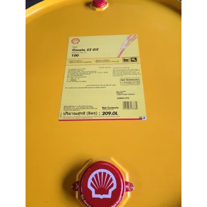 Oli Gear SHELL Omala S2 GX 100 isi 209 Liter