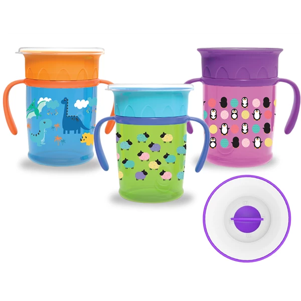 Dot Bayi  360° Sipper Cup With Handle produk Baby Safe