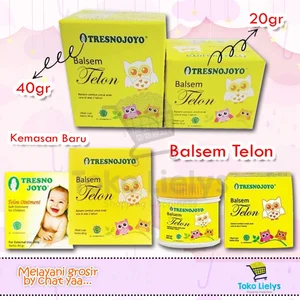 Tresno Joyo Balsem Telon (MINYAK TELON)