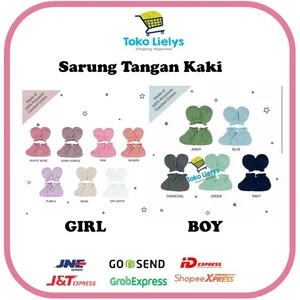 LITTLE PALMERHAUS Mittens (SYAL DAN SARUNG TANGAN)