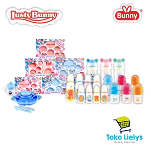 Kotak Makan & Botol Bayi Lusty Bunny