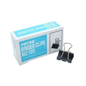 Klip Kertas / Binder Clip Joyco No 105