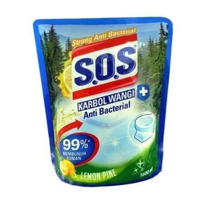 Cairan Pembersih Toilet SOS 1600ML