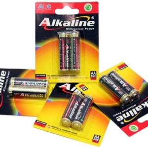 AA Alkaline ABC Battery 4+2