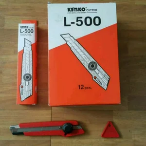 Pisau Cutter Kenko L 500