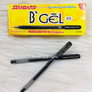 Pulpen dan Pensil Ballpoint Standar B-Gel