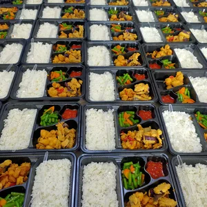 Snack  NASI BOX PAKET 20RB / Nasi + 1 Sayur + 1 Dish + Sambal