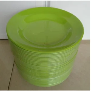 Piring Makan Cekung Melamin 9" 