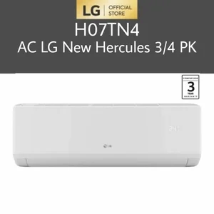 AC Air Conditioner LG H07TN4 AC New Hercules 3/4 PK Turbo Cooling 