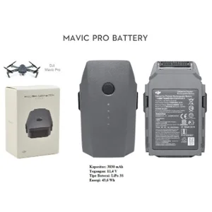 Drone / Quadcopter DJI MAVIC Pro Battery - Baterai / Batere Mavic Pro Original
