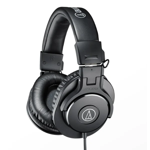  Headphone Audio Technica ATH M30x