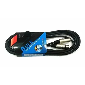 Kabel Mic dengan konektor XLR Male / XLR Female - 3 METER