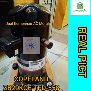 Compressor AC Copeland ZB29KQE-TFD-558 / Kompresor AC ZB29KQE-TFD-558