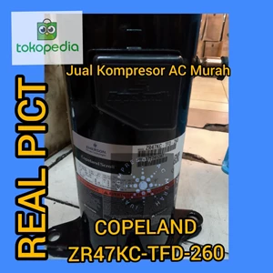 Kompresor AC Copeland ZR47KC-TFD-260 / Compresor Copeland ZR47KC