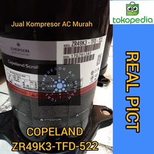 Compresor Copeland ZR49K3-TFD-522 / Kompresor Scroll ZR49