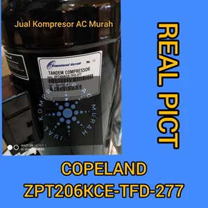 Compressor Copeland ZPT206KCE-TFD-277 / Kompresor Scroll ( ZPT206 )