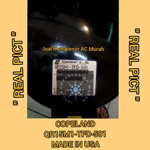 Kompresor AC Copeland Piston QR15M1-TFD-501