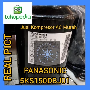 Kompresor AC Panasonic 5KS150DBJ01 / Compressor Panasonic R410 1.5PK