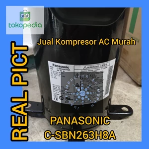Kompresor AC Panasonic C-SBN263H8A / Compressor Panasonic C-SBN263H8A
