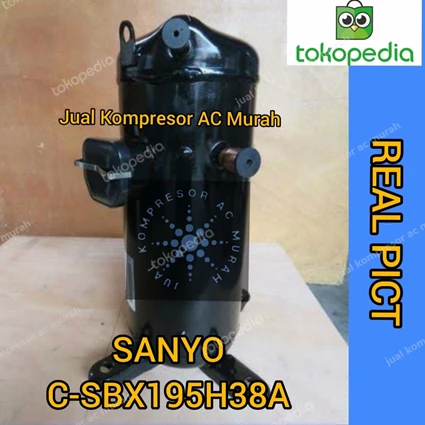 Dari Compressor SANYO C-SBX195H38A / kompresor SANYO C-SBX195H38A 1